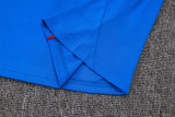 25-26 Man Utd Fancy blue Tank top and shorts suit #D25170