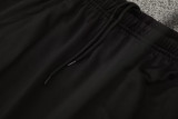 25-26 Man Utd Black Half Pull Tracksuit (半拉链)