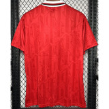 1992-1994 Man Utd Home Retro Soccer Jersey (胸前带绳)