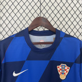 24-25 Croatia Away Fans Soccer Jersey