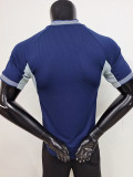 25-26 Algeria Blue Player Version Training shirts #A37