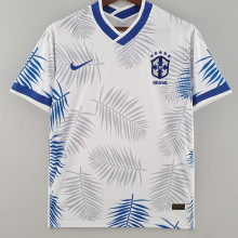 22-23 Brazil Special Edition White Fans Training Soccer Jersey