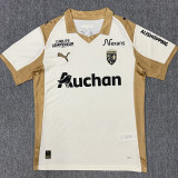 25-26 RC Lens Third Fans Soccer Jersey (全广告)