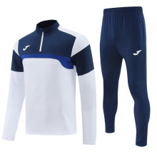 2025 JOM White Half Pull Tracksuit #813(半拉链)