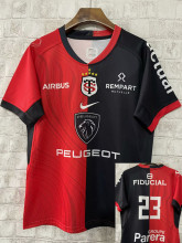 2024 Toulouse #23 Home Rugby Jersey