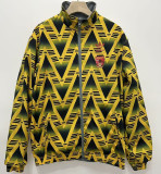 24-25 ARS Golden & Grey Retro Double Sided Windbreaker (双面风衣)