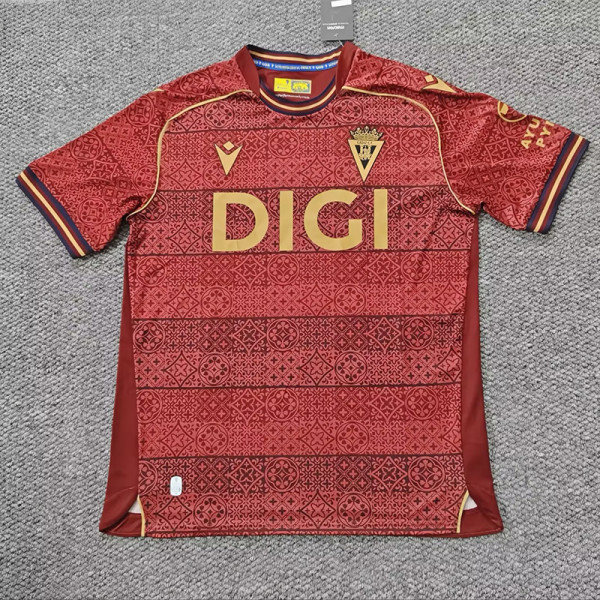 25-26 Cadiz Away Fans Soccer Jersey