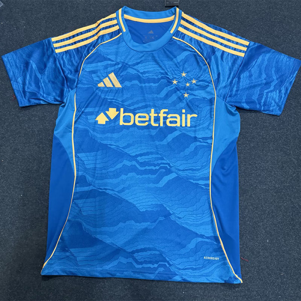 25-26 Cruzeiro Third Fans Soccer Jersey