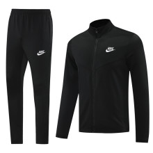 2025 NK NJ12 Black Jacket Tracksuit