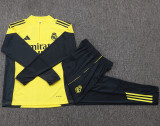 25-26 RMA Yellow Half Pull Tracksuit #B2559(半拉链)