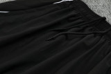 25-26 Argentina Black Hoodie Jacket Tracksuit