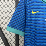 24-25 Brazil Away Fans Soccer Jersey