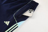 25-26 Ajax Royal blue Hoodie Tracksuit (卫衣套装)