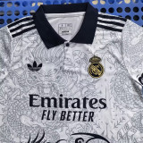 25-26 RMA White Polo Short Sleeve (三叶龙)有领