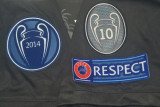 2014-2015 RMA Away Player Version 长袖球员 Long Sleeve Retro Soccer Jersey