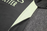 25-26 RMA Grey green Kids Half Pull Tracksuit #E25139(童装)(半拉链)