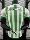 25-26 Atletico Nacional Home Player Version Soccer Jersey