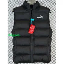 24-25 J10 PM Black Cotton jacket vest (Waistcoat) #马甲