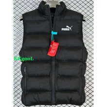 24-25 J10 PM Black Cotton jacket vest (Waistcoat) #马甲