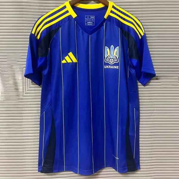 24-25 Ukraine Away Fans Soccer Jersey
