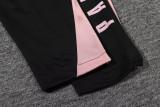 25-26 PSG Jordan Black Polo Tracksuit