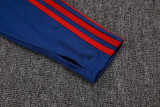 25-26 ARS Royal blue Kids Half Pull Tracksuit #E25156(童装)(半拉链)