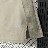 D2566 AD Khaki Casual Short Pants