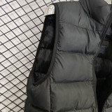 24-25 J10 PM Black Cotton jacket vest (Waistcoat) #马甲