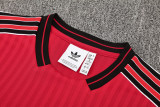 25-26 Flamengo Red Training Short Suit
