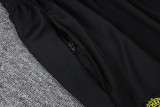 25-26 Man Utd Black Kids Jacket Tracksuit #E2551(童装)(绿标)