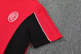 25-26 ACM Red Training Short Suit