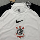 25-26 Corinthians Home Women Soccer Jersey (女)