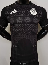24-25 Algeria Black Special Edition Player Version Training shirts #A33
