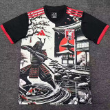 24-25 Japan Black Special Edition Fans Training Shirts (长刀武士)