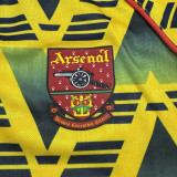 1991-1992 ARS Away Kids Retro Soccer Jersey