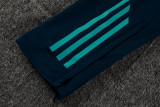 25-26 Flamengo Royal blue Half Pull Tracksuit (半拉链)