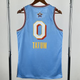 25-26 ALL-STAR TATUM #0 Light blue Top Quality Hot Pressing NBA Jersey