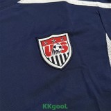 2002 USA Away Retro Soccer Jersey