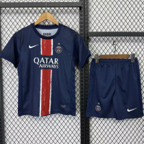 24-25 PSG Home（Have One Stars) Kids Soccer Jersey 前带星