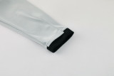 2025 NK Grey Half Pull Tracksuit #NB09 (半拉链)