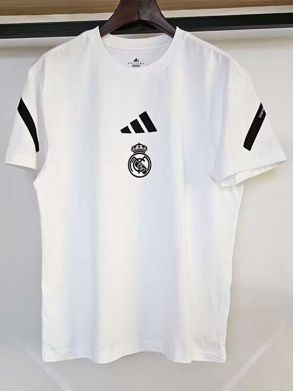 25-26 RMA White High Quality Casual T-Shirt #白色