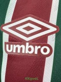 25-26 Fluminense Home Player Version Soccer Jersey