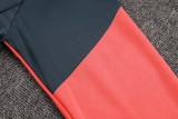 25-26 Bayern Dark gray Kids Half Pull Tracksuit #E25155(童装)(半拉链)