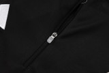 25-26 RMA Black Half Pull Tracksuit #B2501(半拉链)