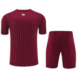 25-26 ARS Jujube red Training Short Suit
