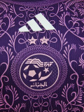 25-26 Algeria Purple Player Version Training shirts #A37