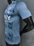 25-26 Al-Hilal Third Player Version Soccer Jersey