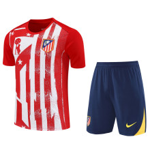 25-26 ATM Red Training Short Suit