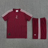 25-26 ARS Jujube red Training Short Suit