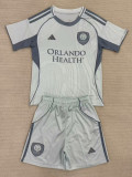25-26 Orlando City Light blue Kids Training